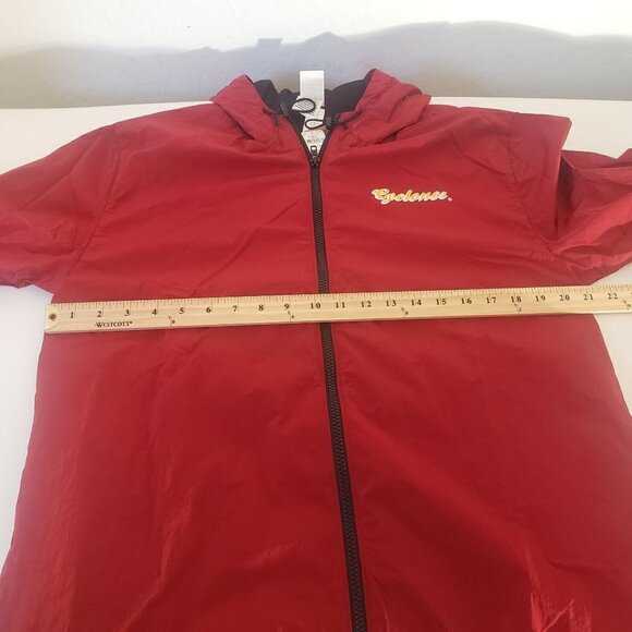 Victoria's Secret Pink ISU Iowa State Cyclone Football Jacket size XS NWT - Picture 9 of 13